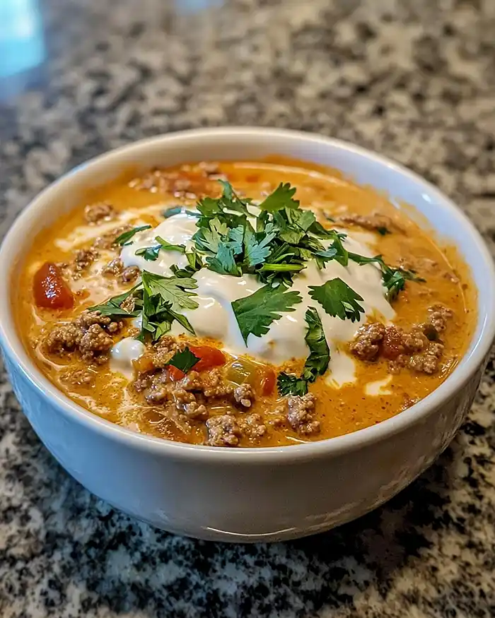 5-Ingredient Creamy Taco Soup 5 Creamy Taco Soup