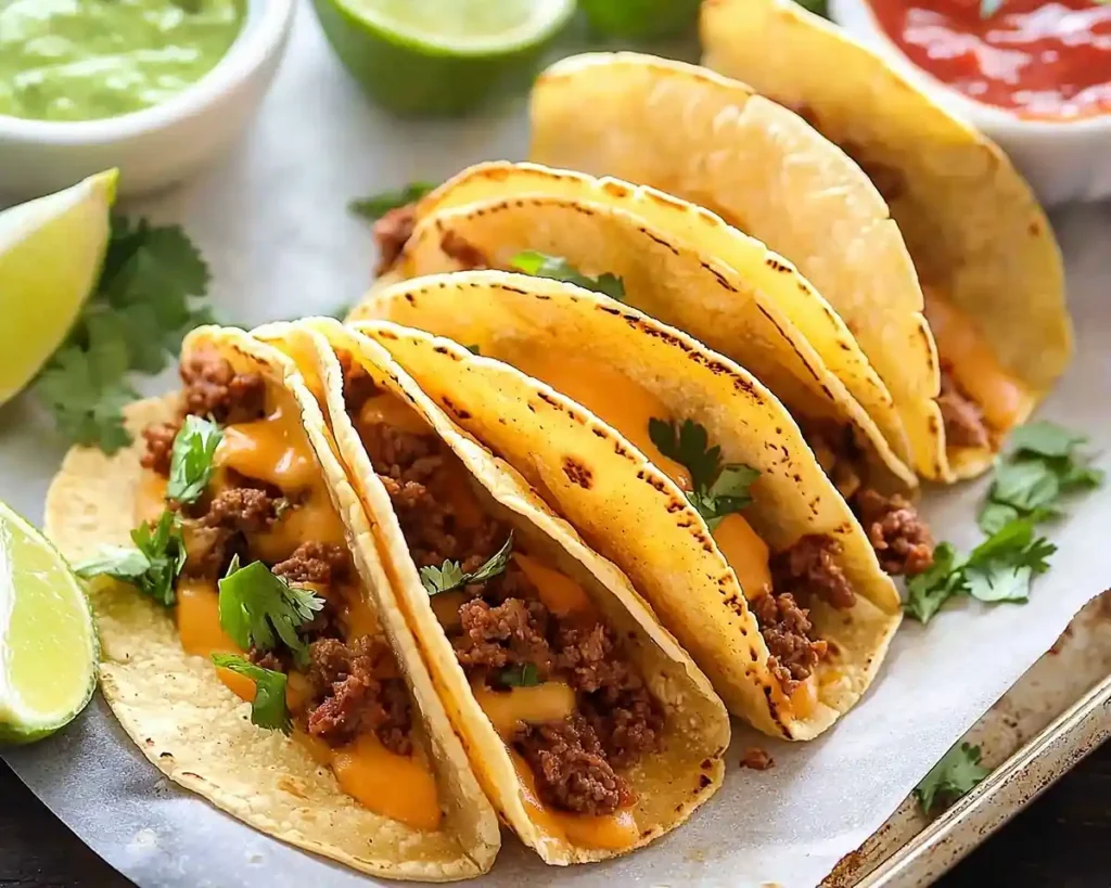 Crispy Mini Tacos