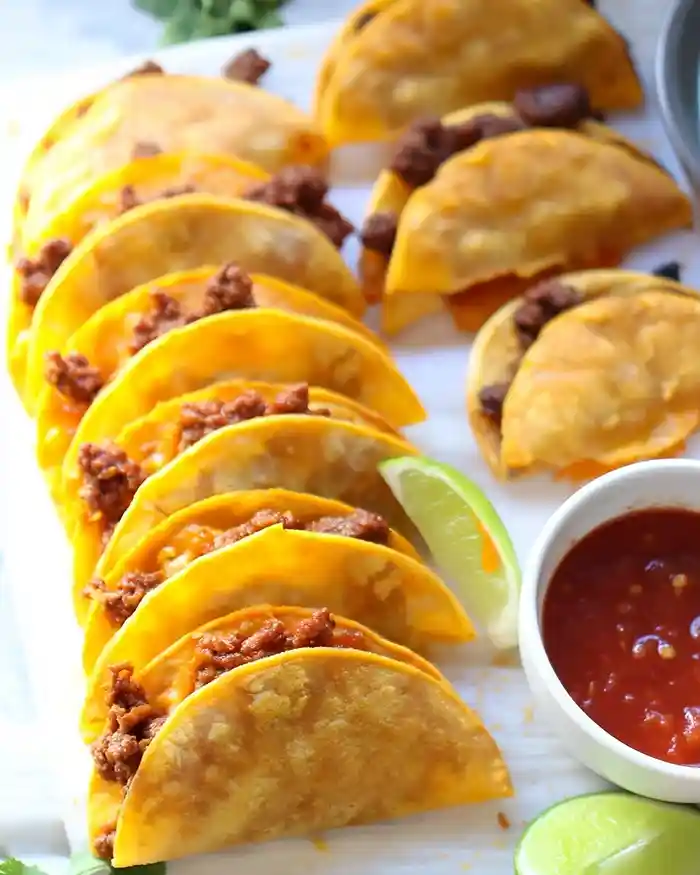 Crispy Mini Tacos Recipe