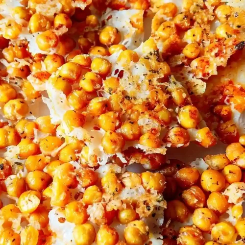 Crunchy Chickpea Parmesan Crisps 2 Crunchy Chickpea Parmesan Crisps