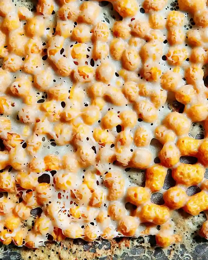 Crunchy Chickpea Parmesan Crisps 5 Crunchy Chickpea Parmesan Crisps recipe