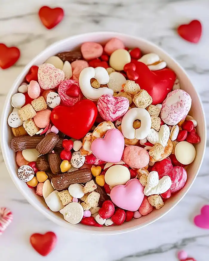 Cupid Crunch Valentine's Day Recipe