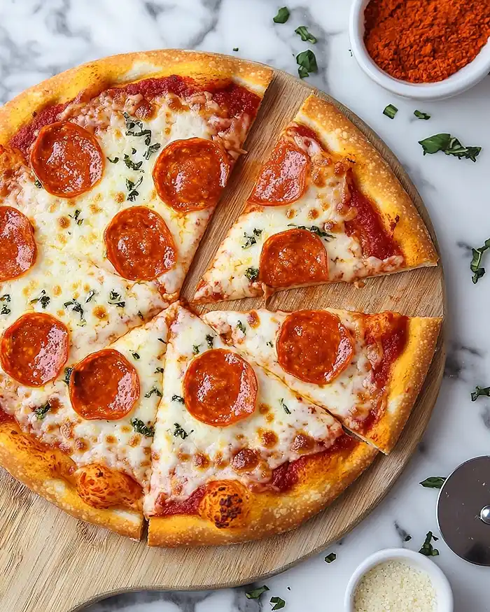 Easy Gluten Free Pizza Recipe