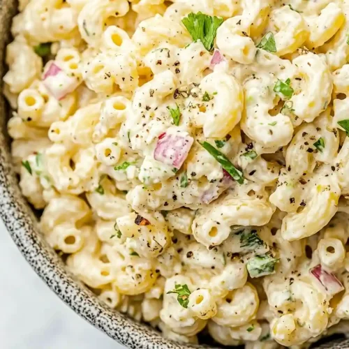Easy Macaroni Salad
