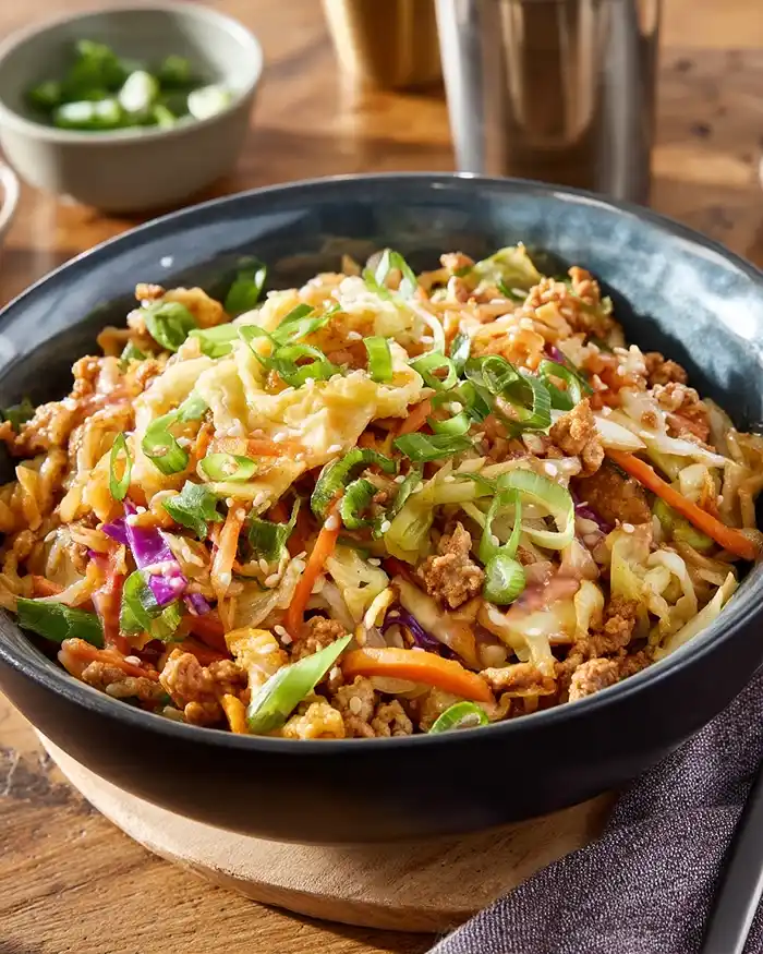 Egg Roll in a Bowl Recipe