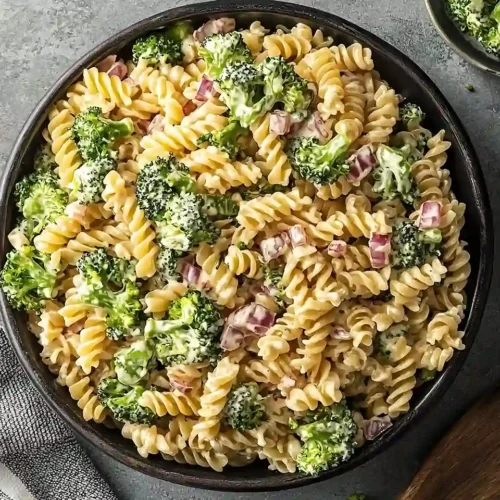 Fresh Broccoli Pasta Salad 2 Fresh Broccoli Pasta Salad