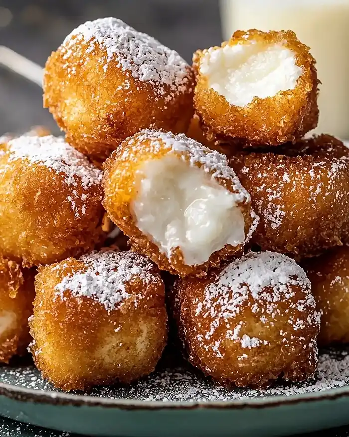 Crispy Gooey Deep Fried Marshmallows 5 Gooey Deep Fried Marshmallows