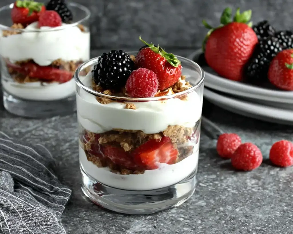 Greek Yogurt Berry Parfait