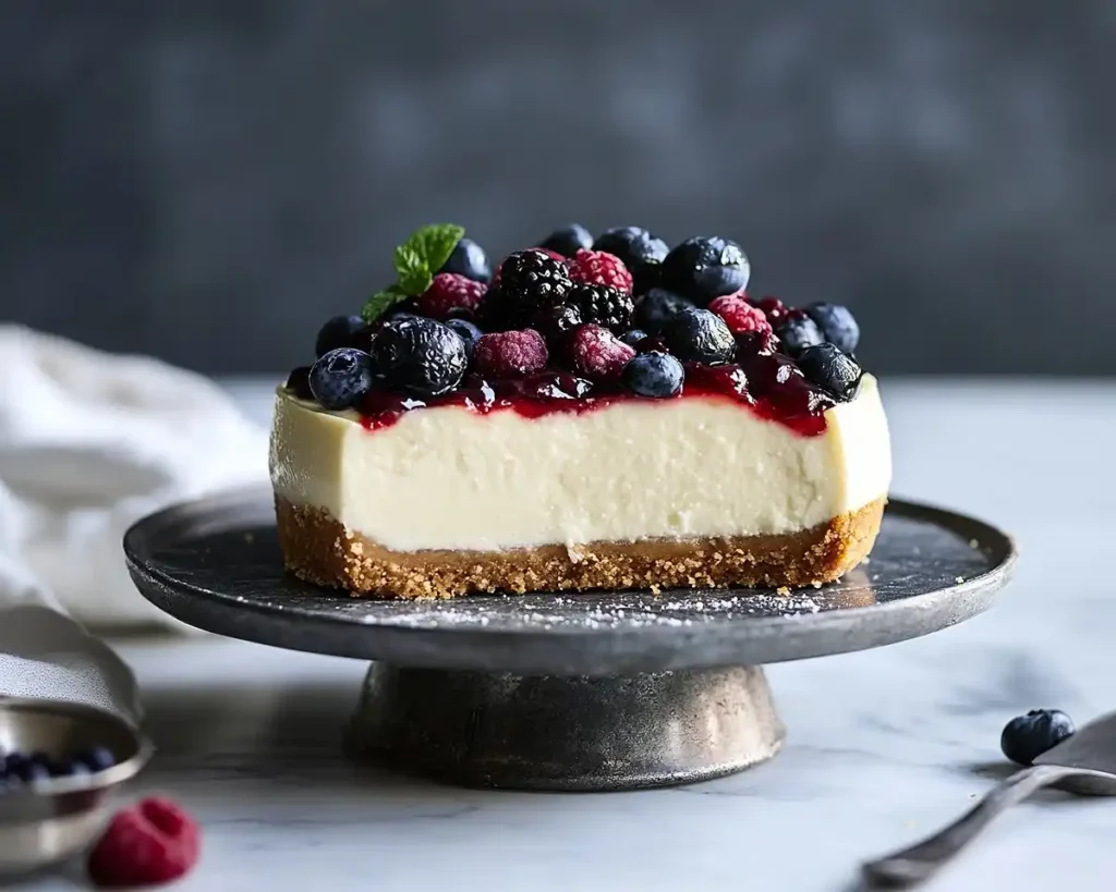Greek Yogurt Cheesecake