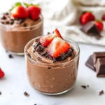 High Protein Dessert Recipes 3 Greek Yogurt Chocolate Mousse