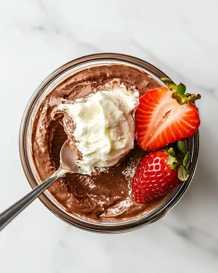 Greek Yogurt Chocolate Mousse Recipe