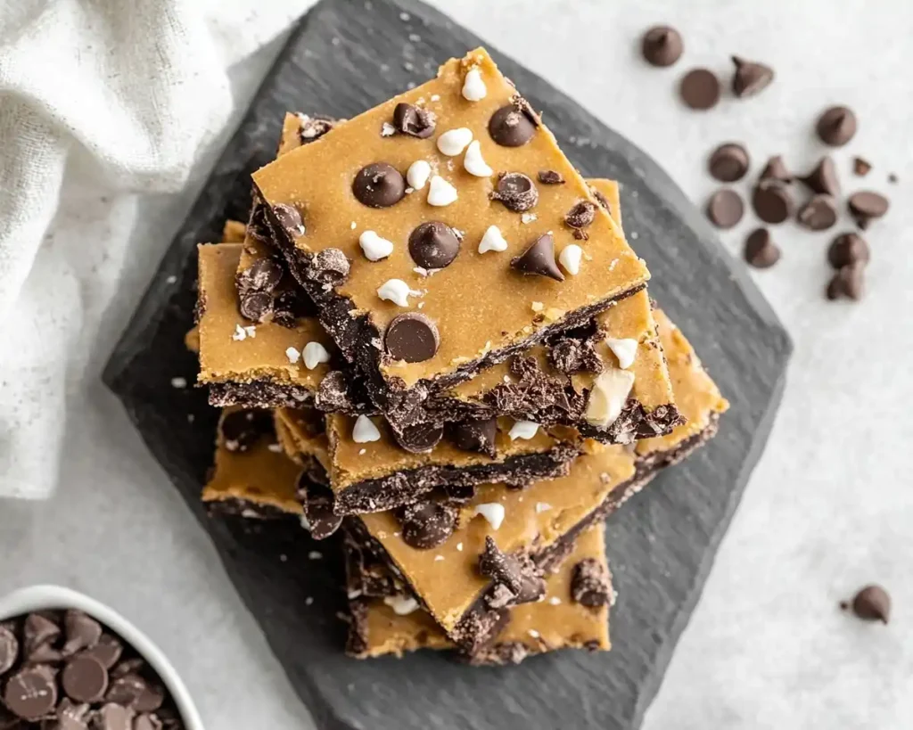 Healthy Cookie Dough Bark