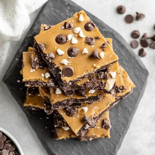 Healthy Cookie Dough Bark