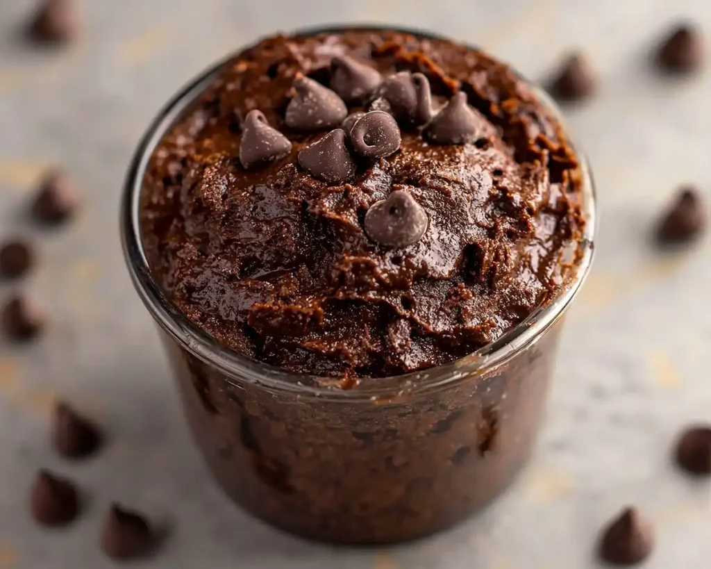 Healthy Edible Brownie Batter