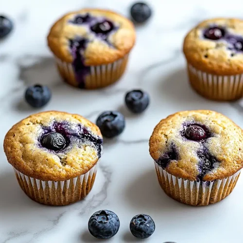 Healthy Greek Yogurt Blueberry Protein Muffins