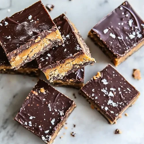 Healthy No Bake Cookie Dough Bars