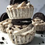 Healthy No-Bake Oreo Cheesecake Bites