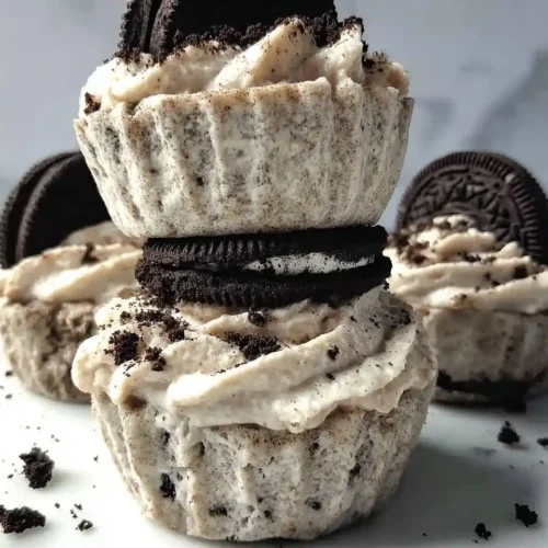 No-Bake Oreo Cheesecake Bites 2 Healthy No-Bake Oreo Cheesecake Bites