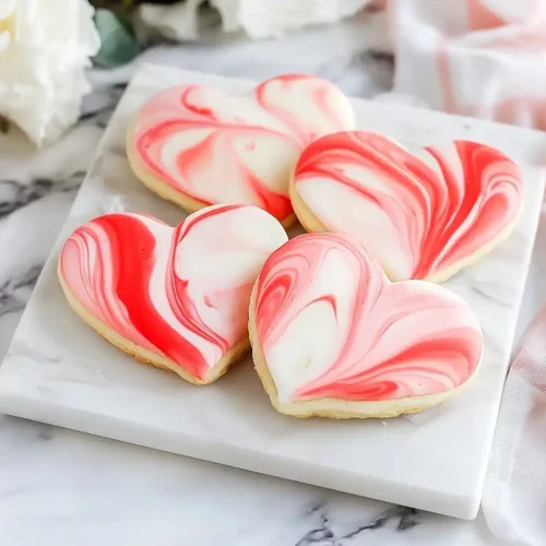 Heart Shaped Cookies