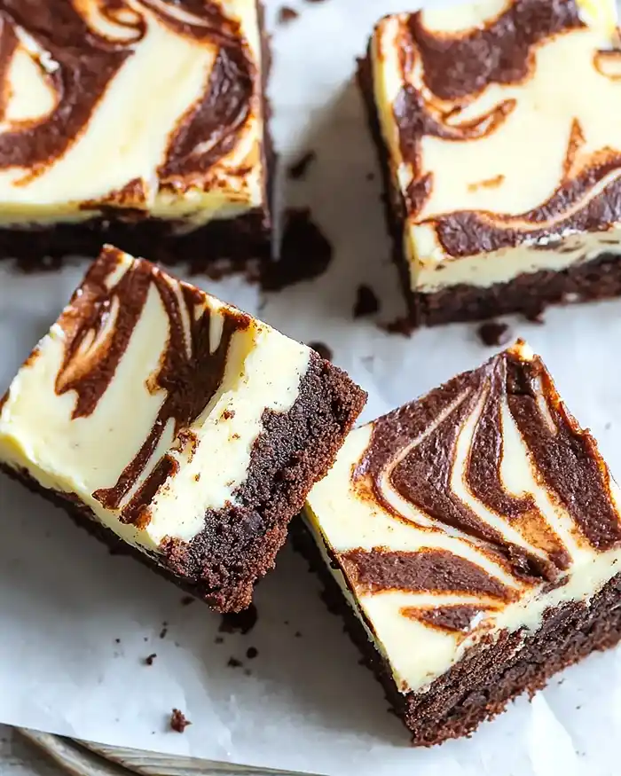 High-Protein Cottage Cheese Cheesecake Brownies