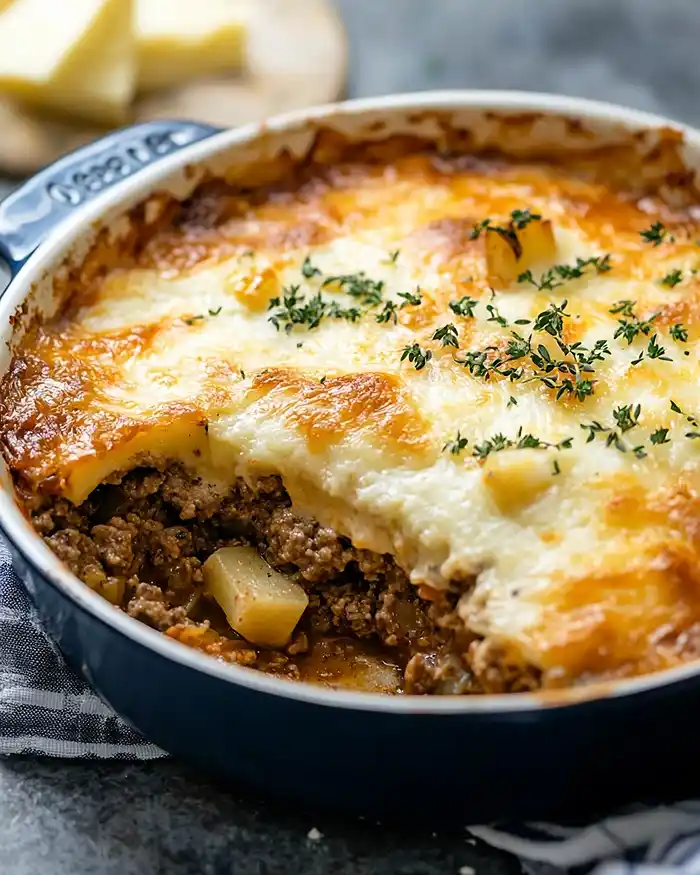 Ground Beef Casserole (Hobo Casserole) 5 Hobo Casserole