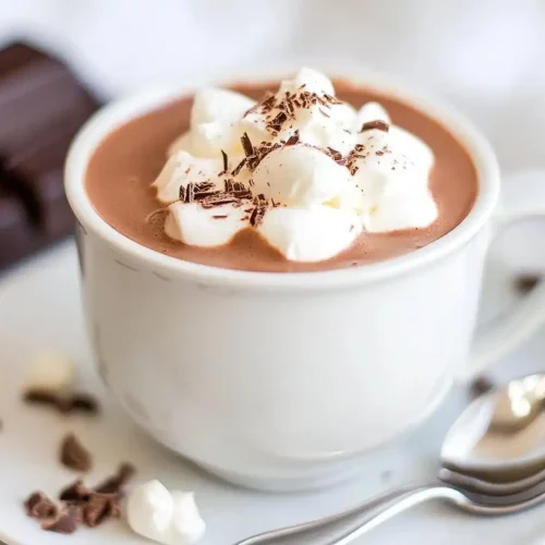Homemade 5-Ingredient Hot Chocolate 2 Homemade 5-ingredient Hot Chocolate