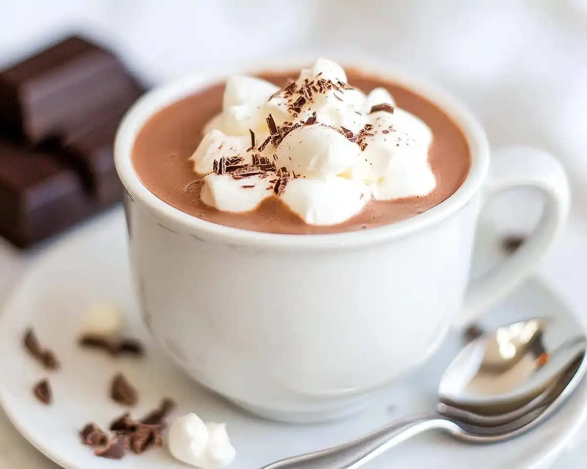 Homemade 5-ingredient Hot Chocolate