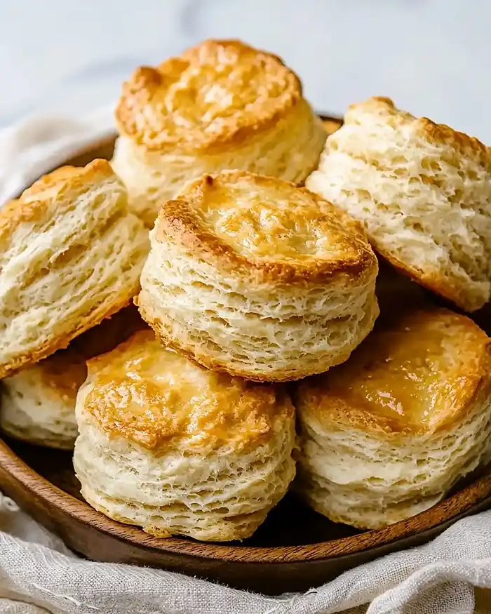 Homemade Buttermilk Biscuits