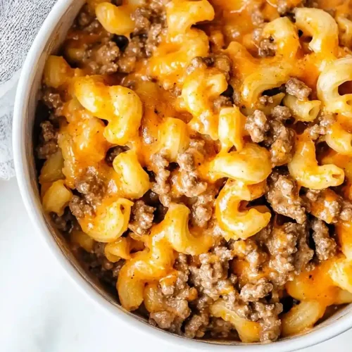 Homemade Hamburger Helper
