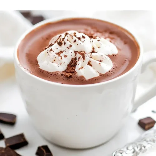 Homemade Hot Chocolate