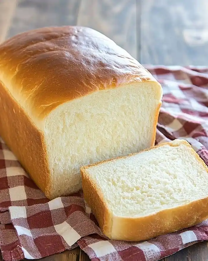 Homemade amish white bread Recipe