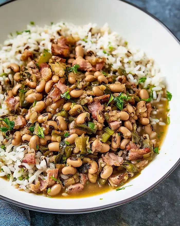Hoppin John Recipe 5 Hoppin' John