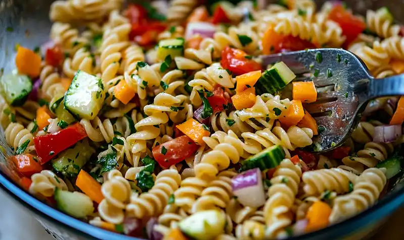 How To Make Pasta Salad