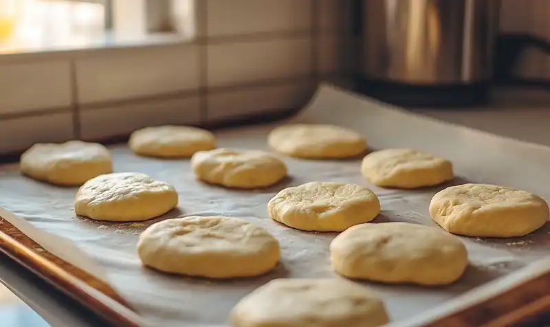 Sourdough Discard English Muffins 3 How To Make Sourdough English Muffins