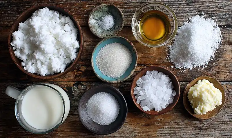 5-Ingredient Snow Cream Recipe 3 Ingredients for 5-ingredient snow cream recipe