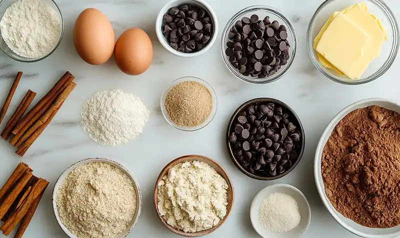 Ingredients for Cookies From Sourdough Discard