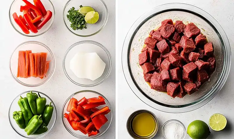 Ingredients for Dominican Flag Recipe