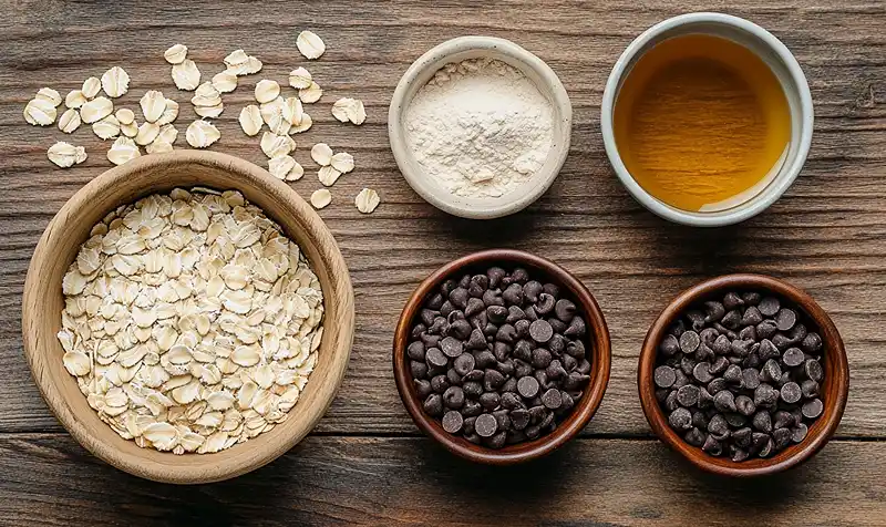 Ingredients for Healthy Bars
