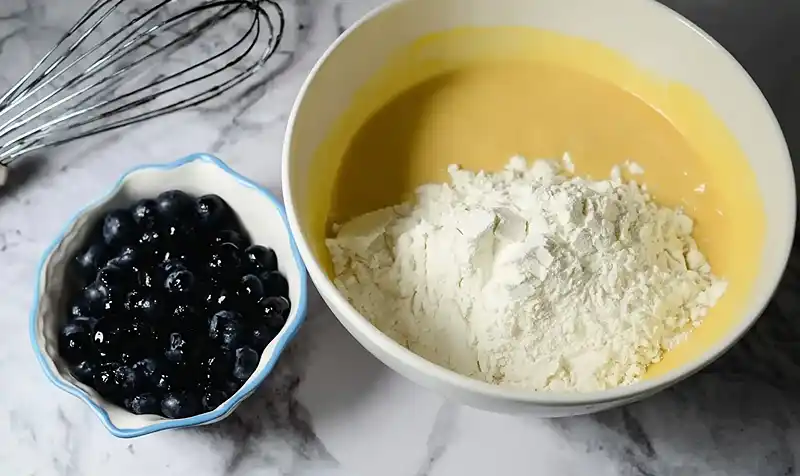 Ingredients for Homemade Sourdough Bread