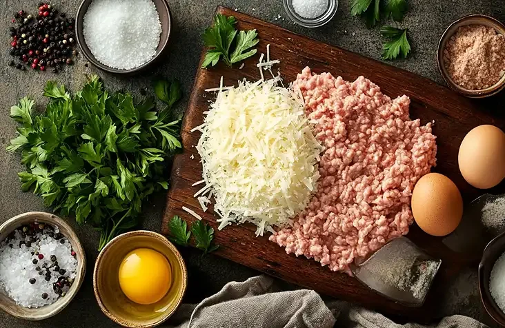 Ingredients for Keto Friendly Turkey