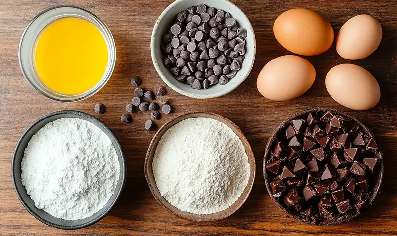 Sourdough Discard Brownies 3 Ingredients for Sourdough Discard Brownies