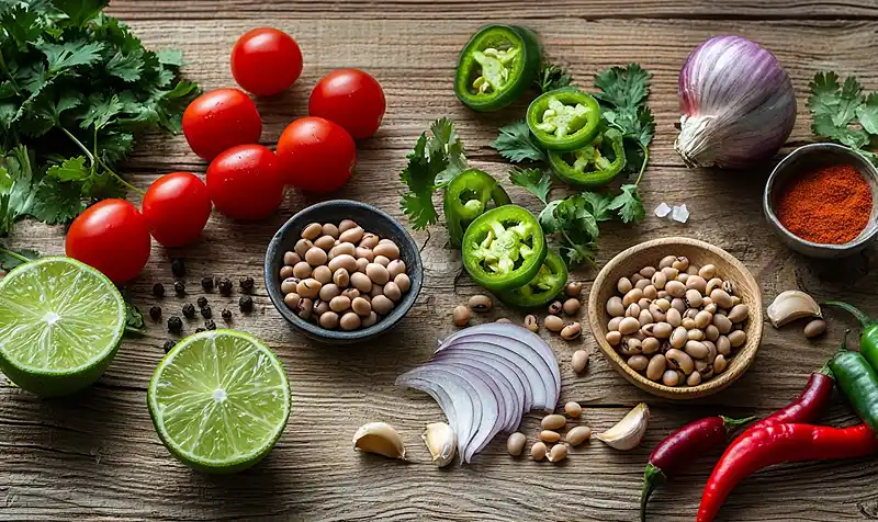 Texas Caviar 3 Ingredients for texas caviar