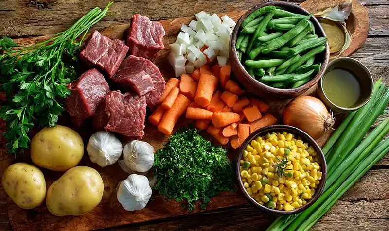 Vegetable Beef Soup Recipe 3 Ingredients for vegetable beef soup recipe