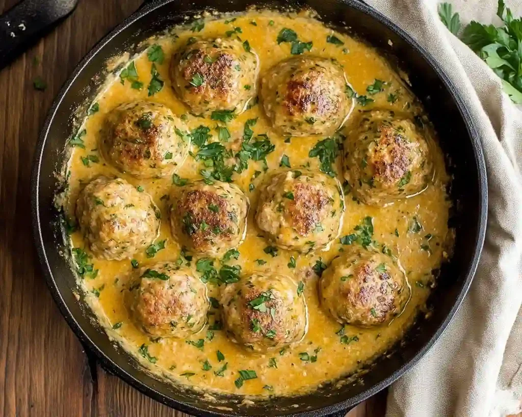 Keto Turkey Meatballs