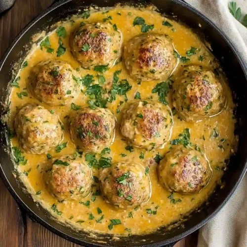 Keto Turkey Meatballs