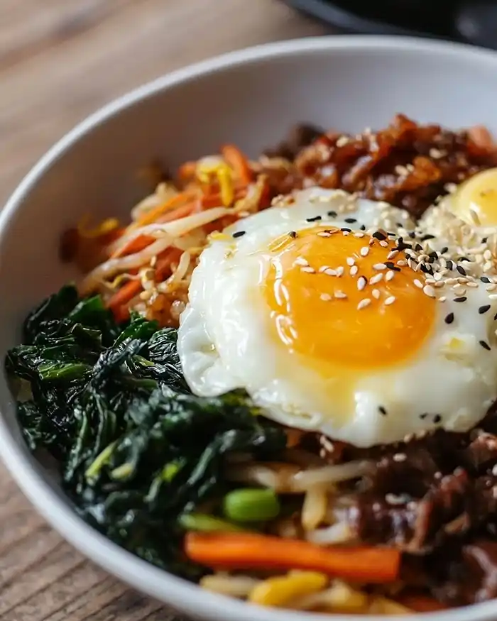 Ultimate Bibimbap Recipe 5 Korean Mixed Rice with Meat and Assorted Vegetables)
