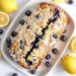 Lemon Blueberry Sourdough Discard Recipe