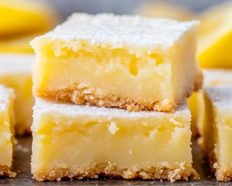 Lemon Brownies Recipe