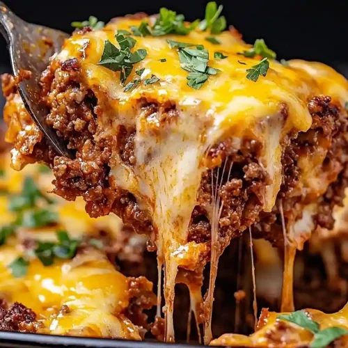 Loaded Meatloaf Casserole