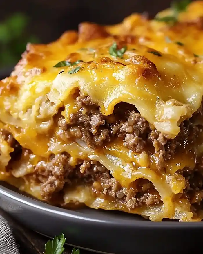 Loaded Meatloaf Casserole Recipe